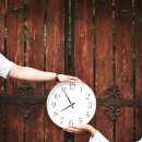 종이시계 이미지