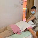 해천사우나 | 칭다오 여행 3,4일차, 54광장 레이저쇼, 완샹청 루위, 농어찜 마늘맛, 세인트레지스 조식, 완샹청 마트...