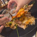 따띠삼겹일산라페스타 | [일산 라페스타] 오복솥뚜껑 삼겹한판 내돈내산 후기