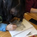 펜 드로잉(중급반) 이미지