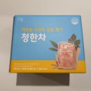 갈증해소 | 기운 없을 때 음료 딱이야! 더햅 청한차 갈증해소음료로 정착 후기