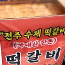 닭똥집튀김떡갈비