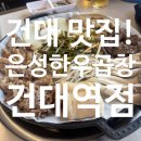 [건대입구역 맛집] 곱이 꽉 찬 진짜 한우곱창의 정석, '은성한우곱창 건대역점' 솔직 방문 후기!