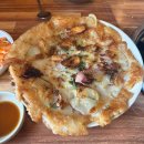 세븐일레븐청주남일효촌점 | [청주/남일면] 늘푸른칼국수 해물칼국수+해물전+보리밥이 전부 나오는 가성비 맛집