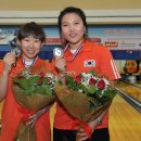 제15회 아시아청소년볼링선수권대회 여자 2인조전 은메달 이미지