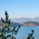 가우도에 아침 이미지