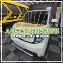 53스팀세차 - 14364 | 동탄 <ABC 스팀세차> 후기-외부 벌레제거 실내 살균소독까지 완벽