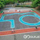 상리자전거교통안전교육장 이미지