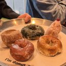 댕댕댕 | 아임도넛 성수 메뉴 추천 오리지널 김도넛 라즈베리크림 후기, 웨이팅 및 보관법