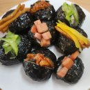 속보이는김밥 이미지