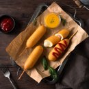 산영영농조합법인 제2공장 | 간식 공구 ) 전남 영광 지내들 찰보리치즈 반반 핫도그 OPEN :: 요것도 너~ 무 맛있습니다