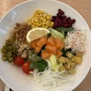 샐러드박스(영등포점) | 영등포시장역 샐러드 맛집,"샐러드박스 영등포점" 솔직 후기 (연어포케/부채살샐러드)