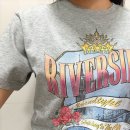 그레이티 | [어반디타입] 리버사이드 시티 반팔티(멜란지그레이) 저렴이 반팔 내돈내산 후기
