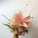 더 피올라 플라워 | 결혼준비 ep.4 절친 부케 받기 / 부케 말리기 선물 (더피올라플라워 부케돔, 무드므아 부케캔들)