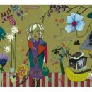 감성 일러스트 수채화 이미지