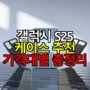 오토앤조이 | 갤럭시 S25 케이스 추천 가격대별 총정리