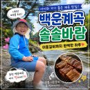 솔솔바람 | 포천 계곡식당 추천｜백운계곡 솔솔바람 식당펜션에서 아이와 물놀이부터 이동갈비까지