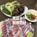 수산시장 | 수원 농수산물시장 횟집 희망수산 후기