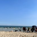 송정해수욕장 발씻는곳 이미지