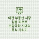이천역세권공인중개사사무소 | 이천 부동산 시장 심층 리포트 초양극화 시대의 옥석 가리기