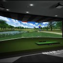 투어스크린 골프 이미지