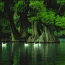 강이 있는 풍경 이미지