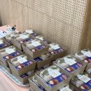 통일샘 | 하남 송파 강동 위례 미사 단체간식 │ 단샘유치원 학부모 연수 샌드위치 팩음료 세트 납품 후기