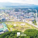달홀공원 바닥분수 이미지