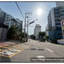 우림필유아파트 앞 사거리 이미지