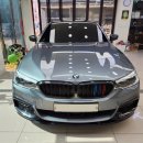 보람모터스 | 분당 BMW 5시리즈 사이드스커트 복원, 교환 없이 완벽하게! (와이엠모터스)