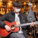 기타(악기)(야간) 이미지