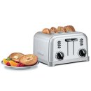 쿠진아트 Cuisinart 4슬라이스 메탈클래식 전기토스터 CPT-180KR/ 퀴진아트 스텐레스 4구토스터/585281/오명품아울렛 이미지