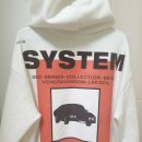 시스템옴므/ 18FW SCC 화이트 후드/95 이미지