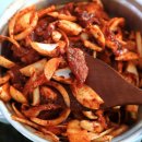 산에산에 오리주물럭 이미지