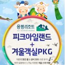 2월에 용평리조트 객실패키지를 소개합니다....혹시 강원도 여행 계획있으신분 참고하세요..... 이미지