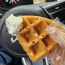 하단 와플 맛집 추천｜컴포즈커피 하단역점 배달 후기 사과생크림와플 존맛