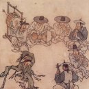 5일시장(어물전) | *1분 상식* 김홍도의 풍속화와 조선의 생활풍속