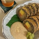 화신빌딩 | 대전 갈마동 맛집 세서미하우스 | 청어알 카펠리니 연어 유부롤 데이트 후기