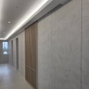 바이스앤대구 경산점 | 경산자동중문 경산우방유쉘 아파트 우드필름 간살 슬라이딩 자동중문 시공 후기