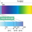 자외선 지수와 자외선 차단지수 (PA+,SPF) 이미지