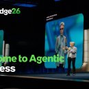 Welcome to Agentic Business | ServiceNow Knowledge 2026 Opening Keynote 이미지