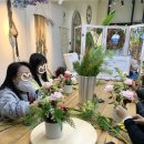 연수에프앤씨 | <마곡/발산꽃집>미쉘플라워스튜디오 단체수업, 외부출강, 기업출강, 학교출강, 부케수업 6회 후기