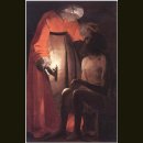 [미술을 읽다] 어둠 속의 빛을 그리는 화가 조르주 드 라 투르의 '목동들의 경배' 이미지