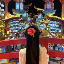 산해 | [중국] 칭다오 왕홍 메이크업 후기 | 야경 명소 “명월산해간불야성(明月山海间不夜城)”