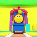 Bob, The Train | Finger Family Song (기차 밥과 함께하는 손가락 가족 송) _ Kids Tv 이미지