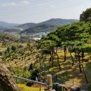 추모공원 야외 이미지