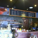 (청주메뉴판) 청주 산남동 "인살라타" 커피숍 실내 메뉴판 이미지