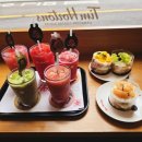 애플타워 앞 | 서울 주말 가볼만한곳! 팀홀튼 강남역대륭타워점 프룻풀 썸머 캠페인 과일주스 신메뉴 후기(ft. 강남...