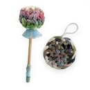 양말목 냄비받침대 만들기 이미지