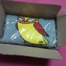 럭키슈에뜨 그레이 부엉이 기모 맨투맨 새제품 팝니다. 이미지